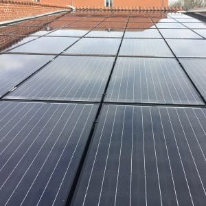 Solcelle rengøring - Activ Rengøring